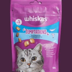 Whiskas Temptations kattensnoepjes zalm en zeevruchten> Kat|Dierenvoeding