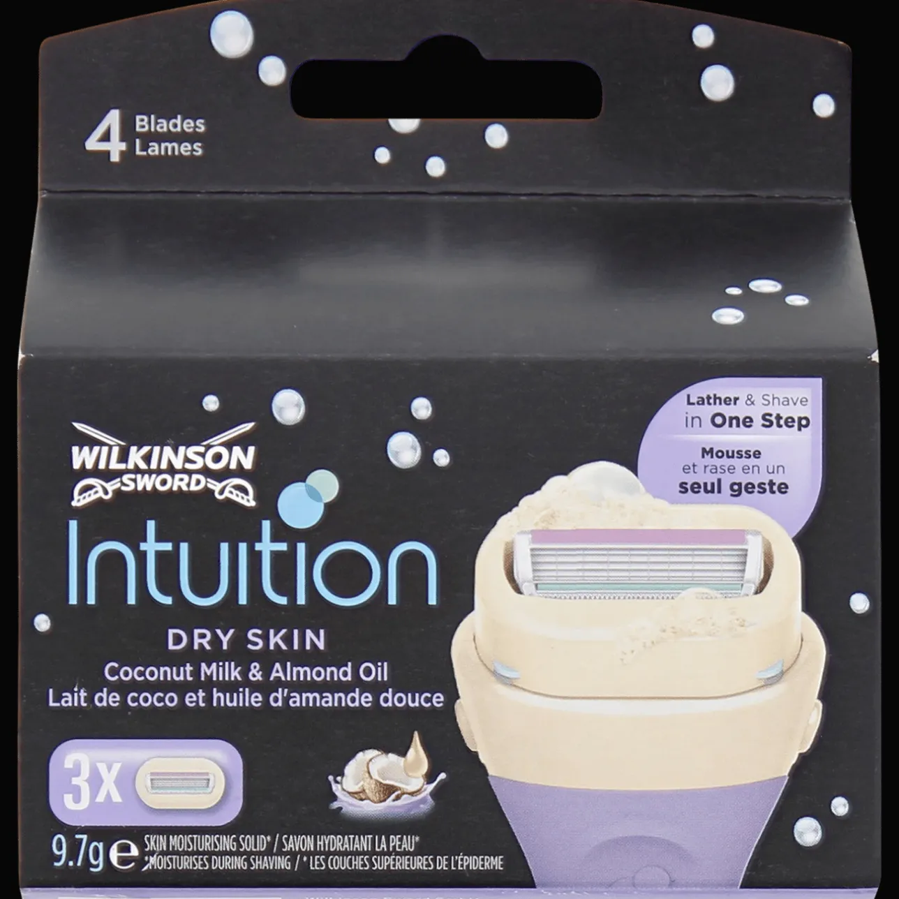 Wilkinson scheermesjes Intuition>Heren Ontharen & Scheren