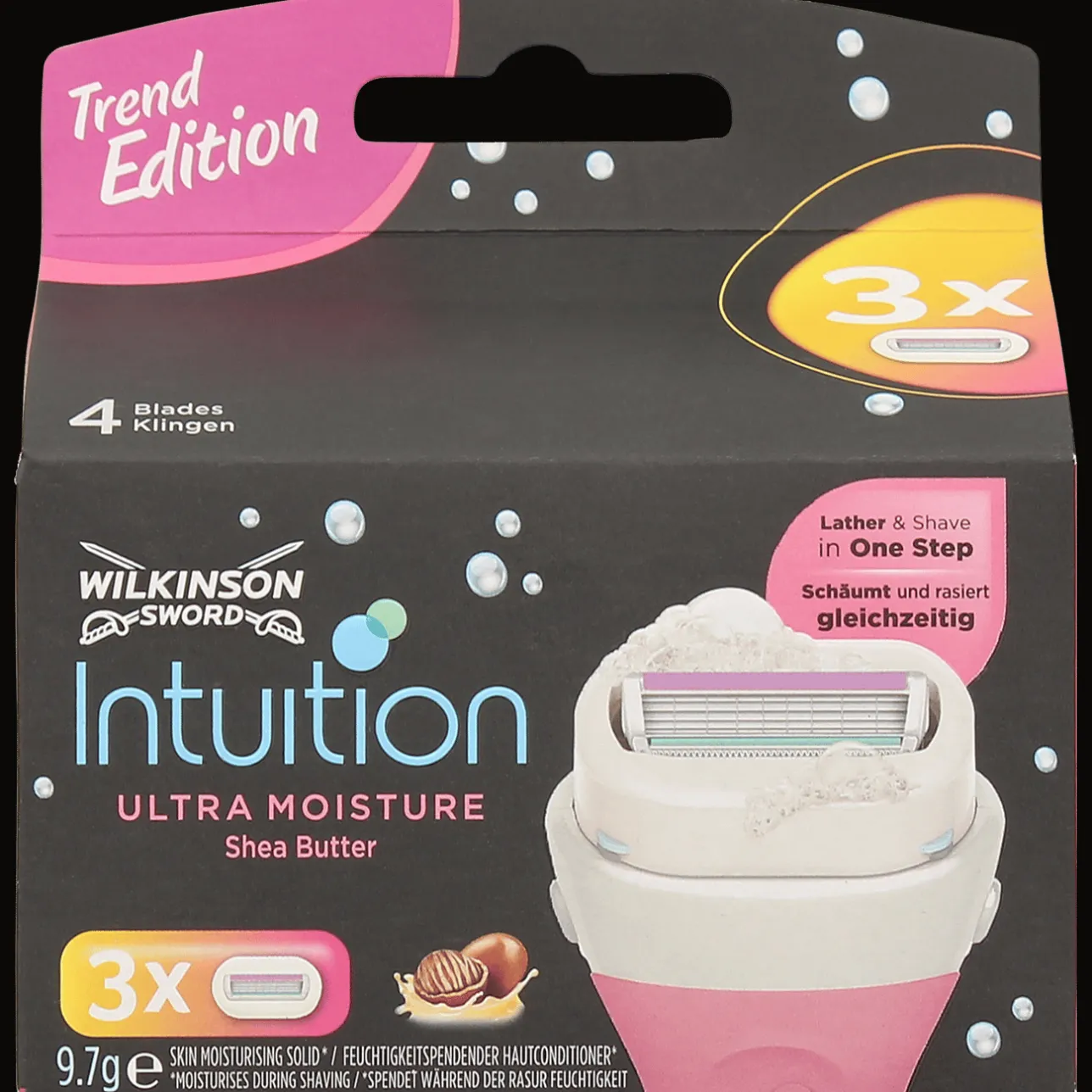 Wilkinson scheermesjes Intuition>Heren Ontharen & Scheren