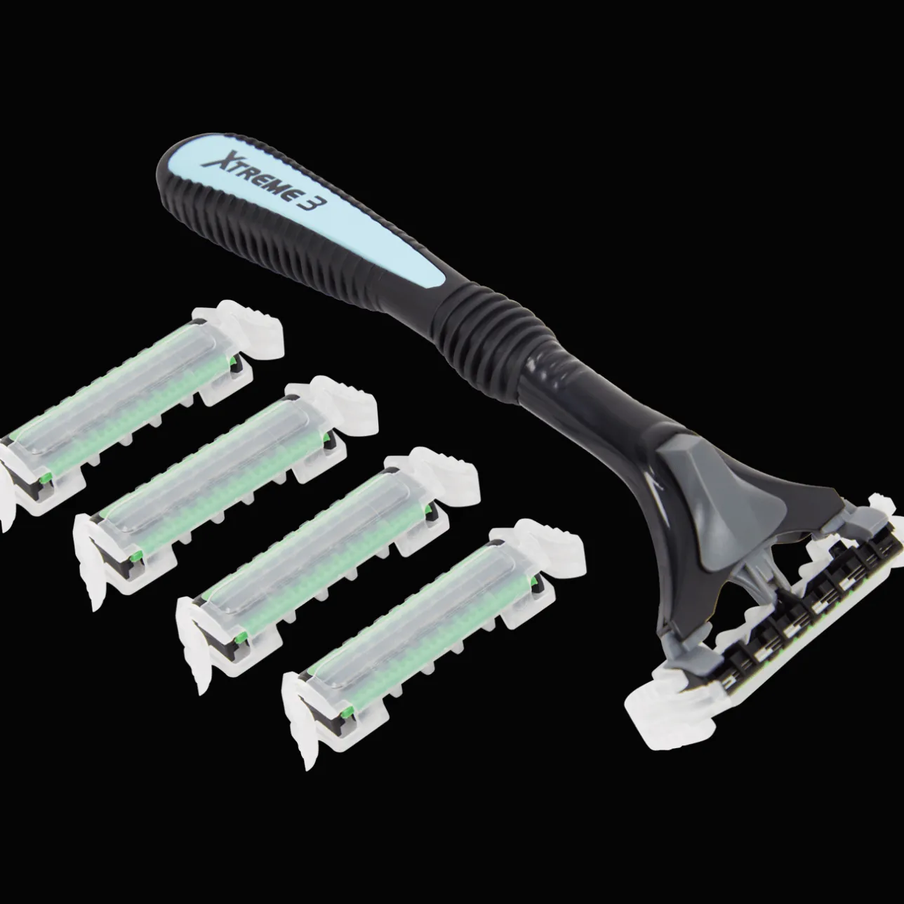 Wilkinson Sword Extreme 3 scheermes starterpack>Heren Ontharen & Scheren