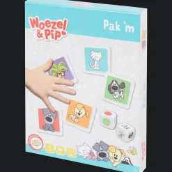 Woezel & Pip educatief spel> Spellen