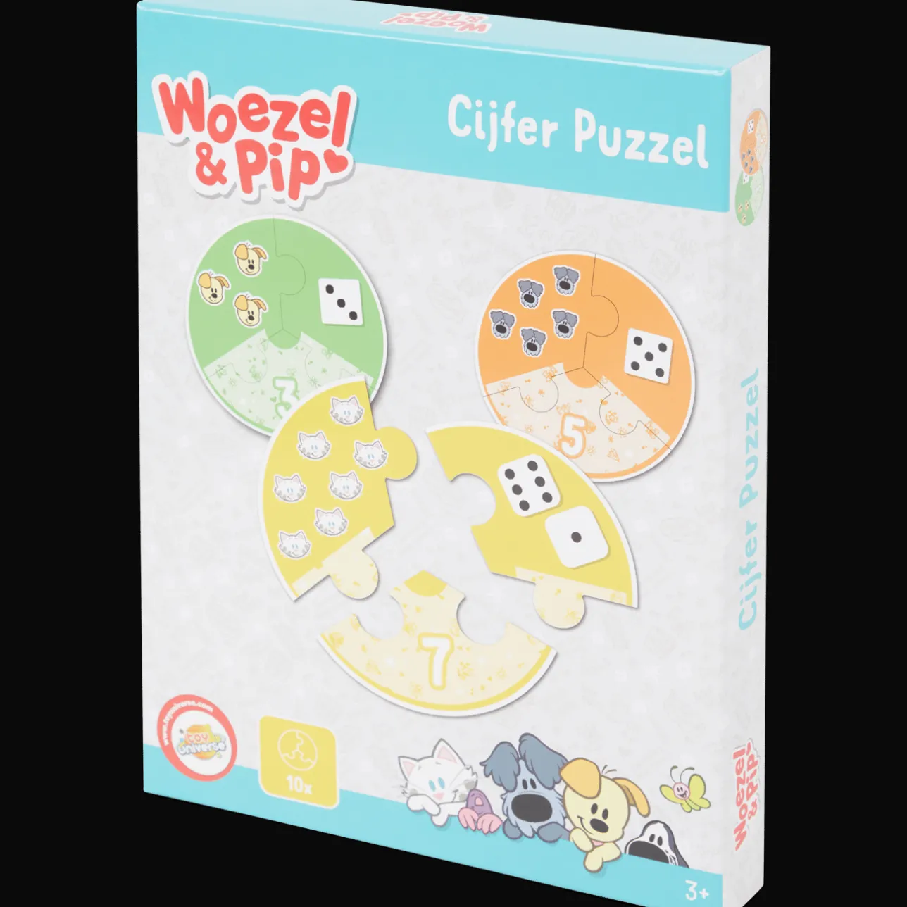 Woezel & Pip educatief spel> Spellen