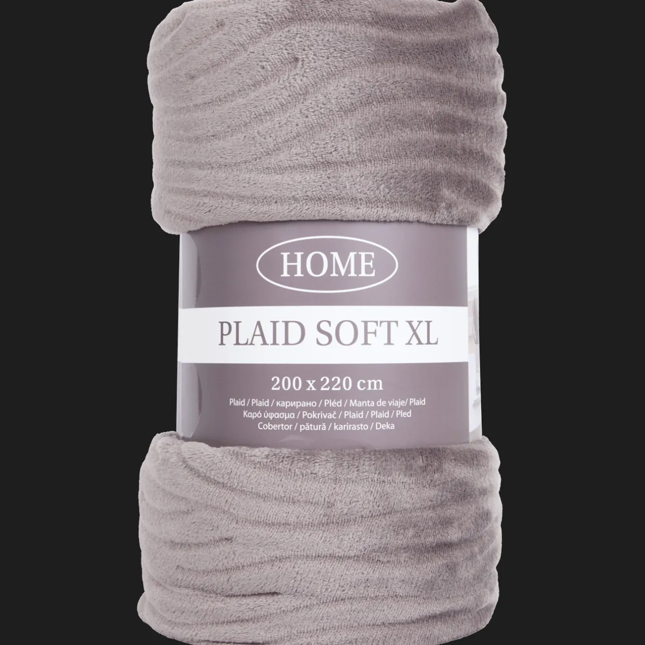Action XL plaid met patroon> Plaids & Dekens