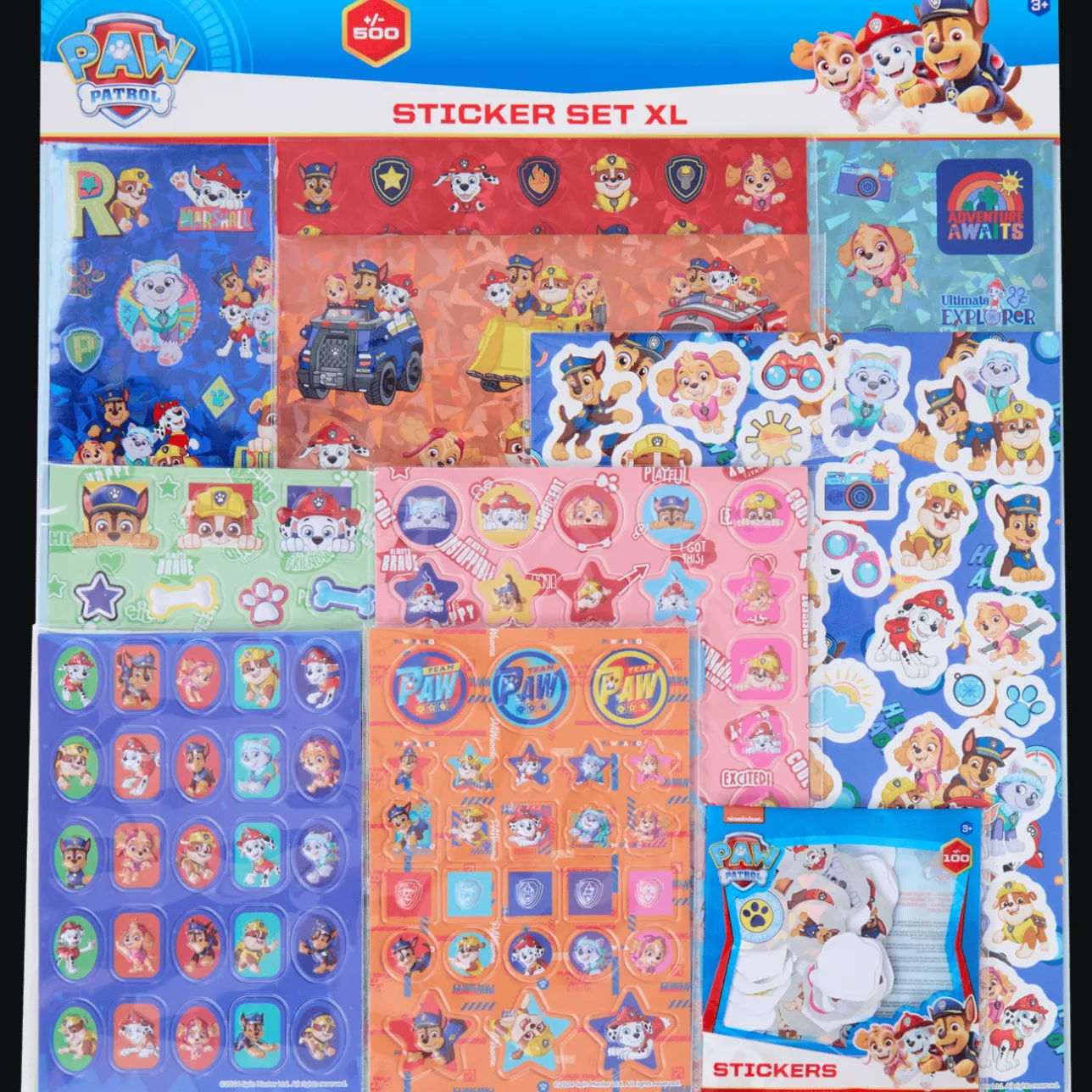 Action XL stickerset> Kinderknutselen|Knutselen