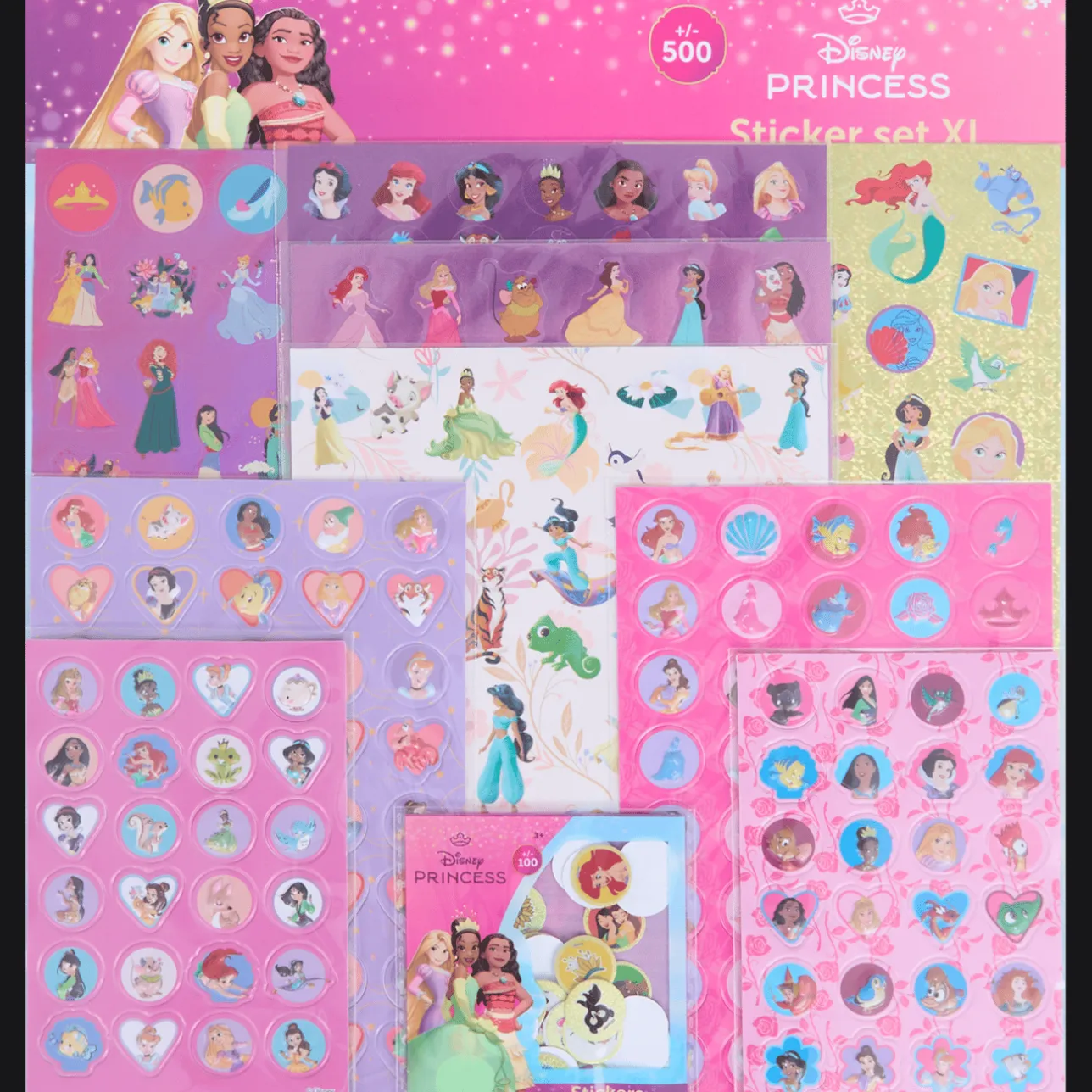Action XL stickerset> Kinderknutselen|Knutselen