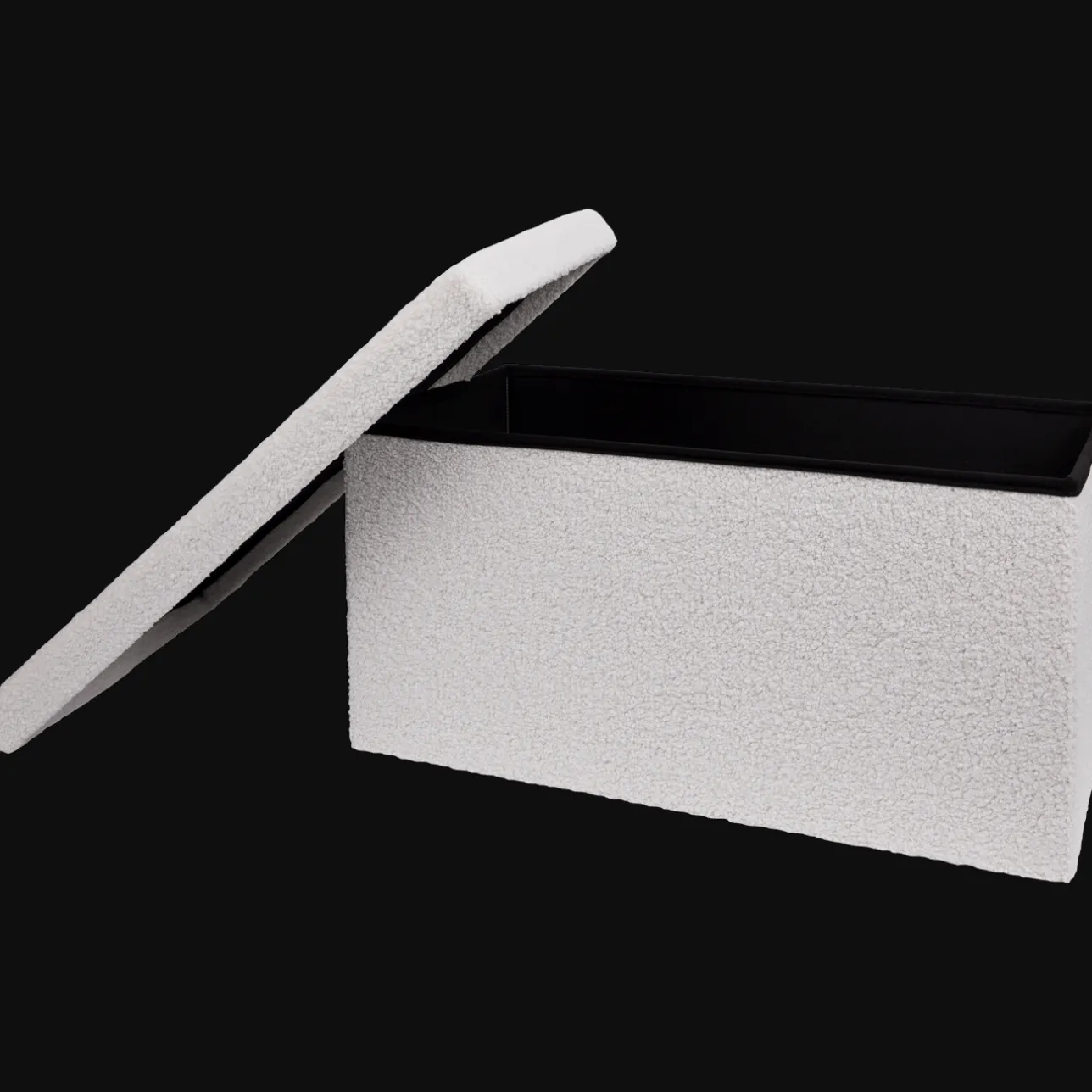Action XL teddy opbergpoef> Woonaccessoires