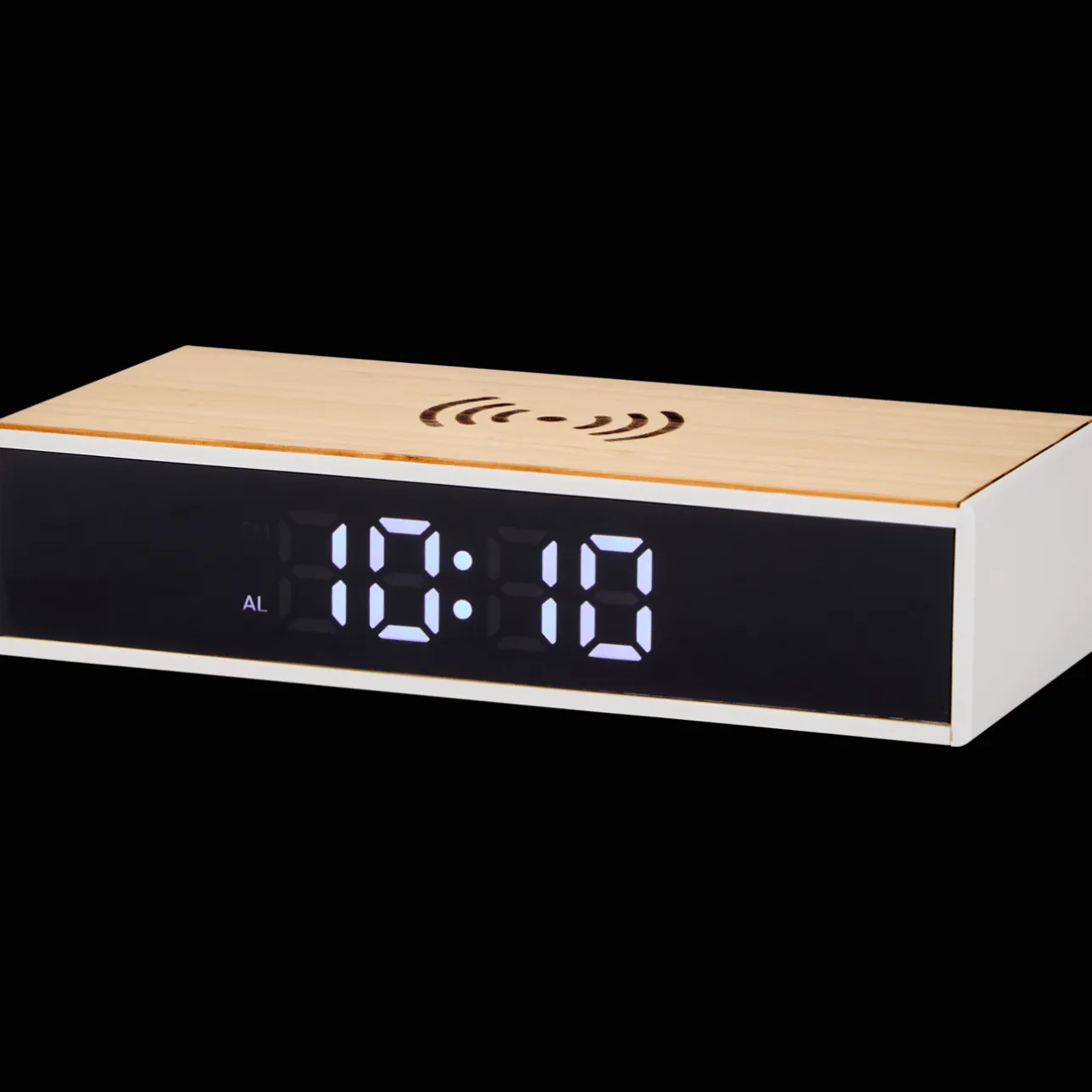 Action Xtronic wekker met Qi-lader> Powerbanks & Opladers