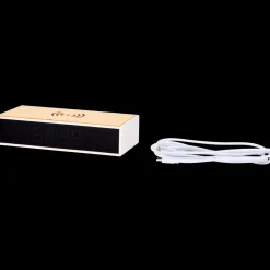 Action Xtronic wekker met Qi-lader> Powerbanks & Opladers