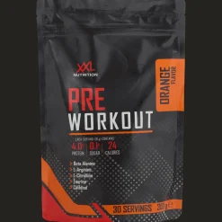 XXL Nutrition pre-workout Sinaasappel> Sportvoeding & -Verzorging|Drinken
