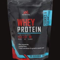 XXL Nutrition whey proteïnepoeder Cookies & Cream> Sportvoeding & -Verzorging|Gezondheid