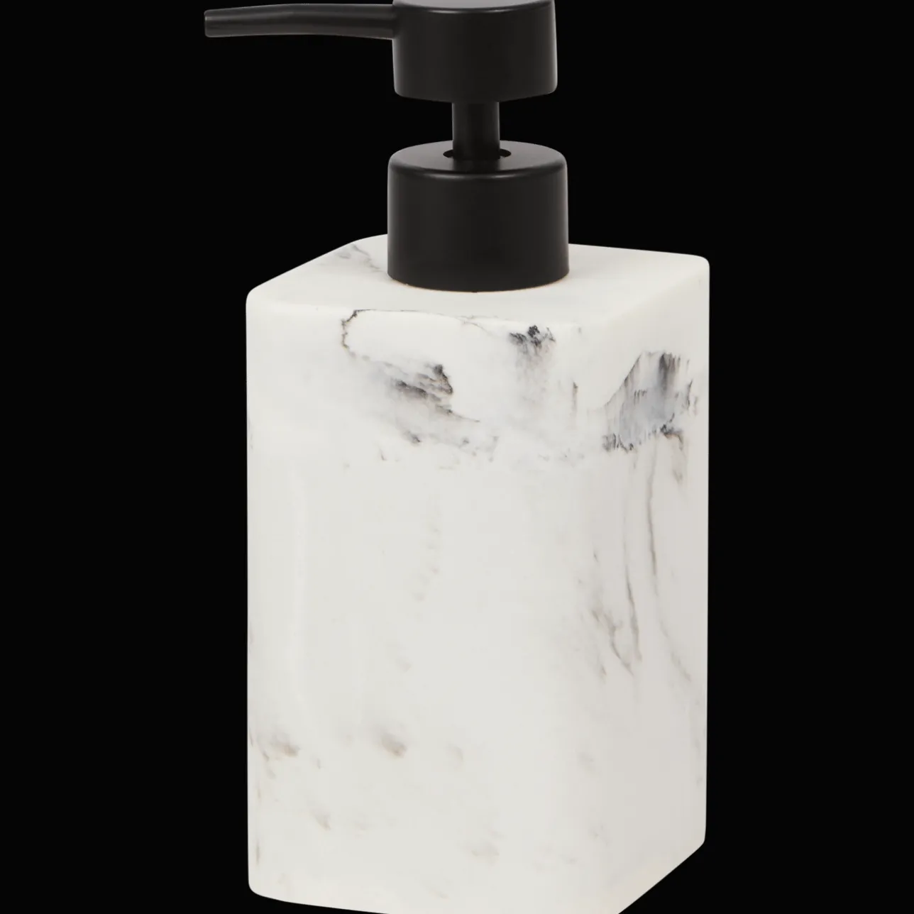 Action Zeepdispenser met marmerprint> Bad & Douche Artikelen