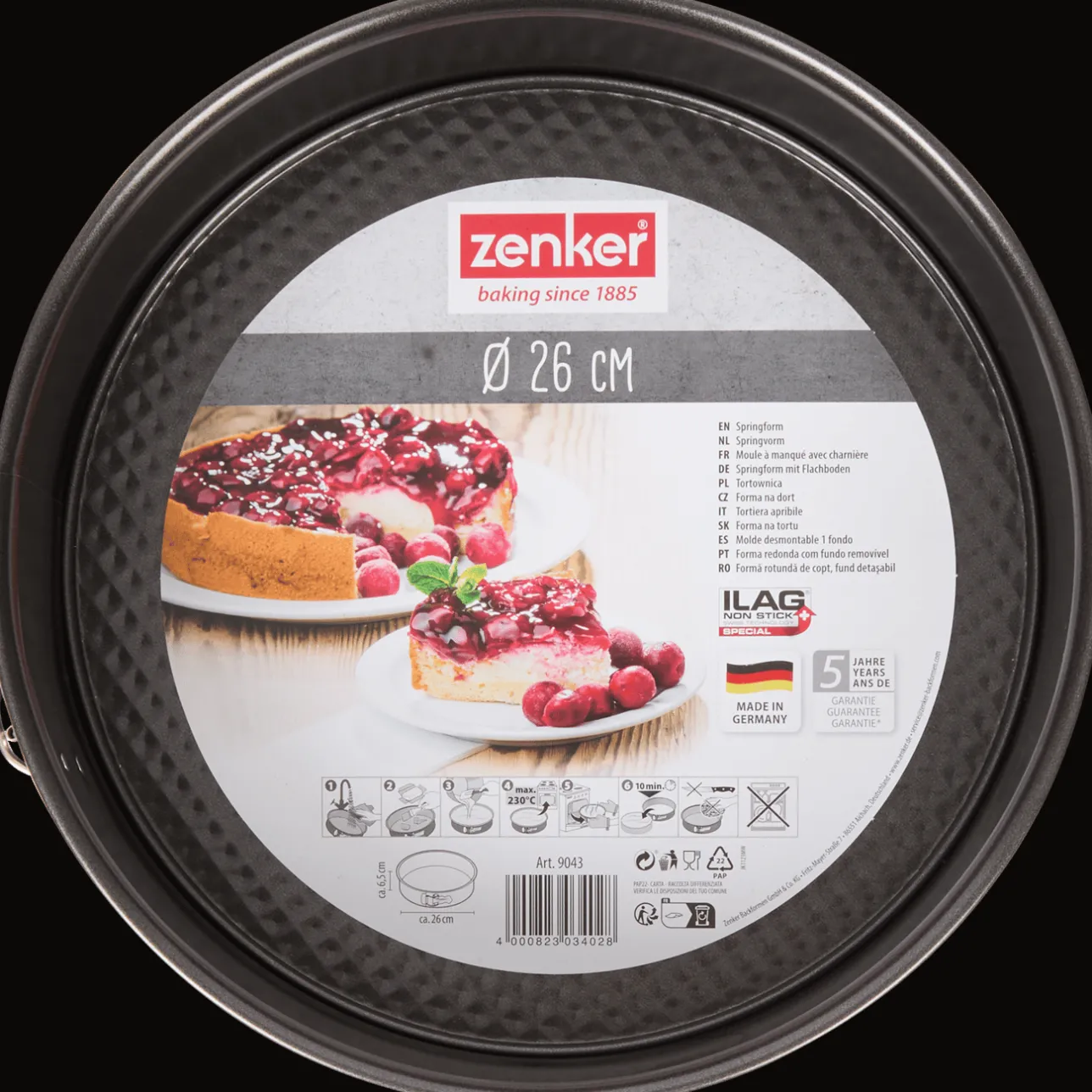 Zenker springvorm> Ovenschalen & Bakvormen