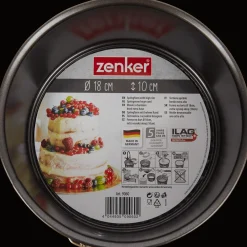 Zenker springvorm> Ovenschalen & Bakvormen