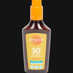 Zenova zonnespray Clear & Protect> Zonnebrand & Aftersun
