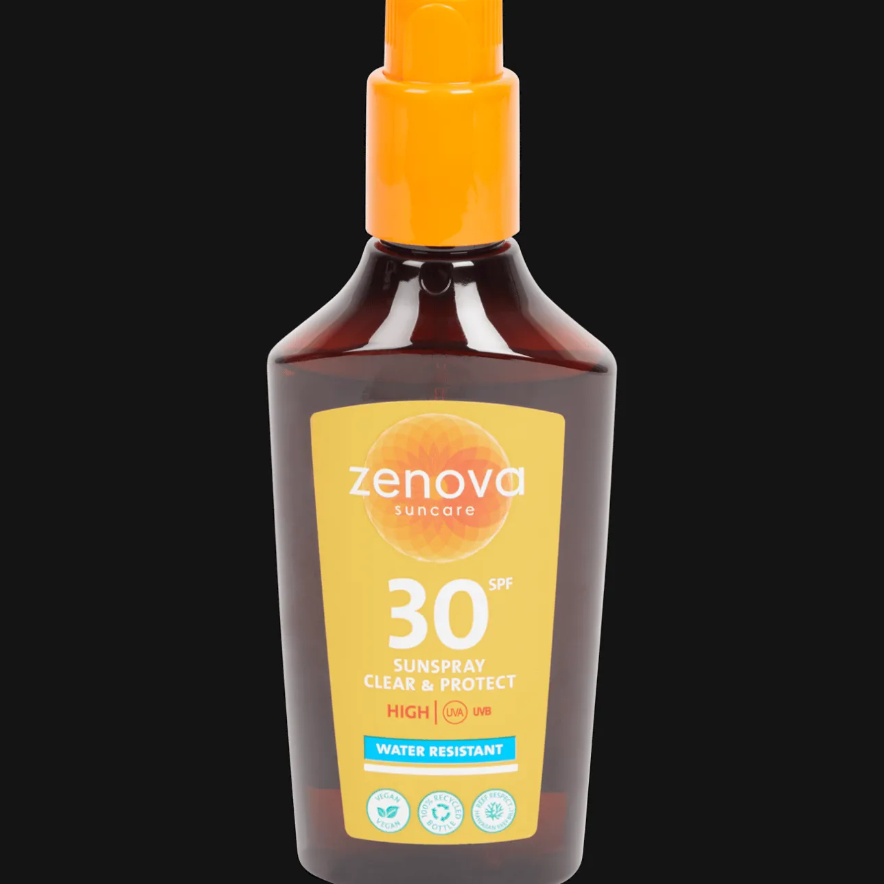 Zenova zonnespray Clear & Protect> Zonnebrand & Aftersun