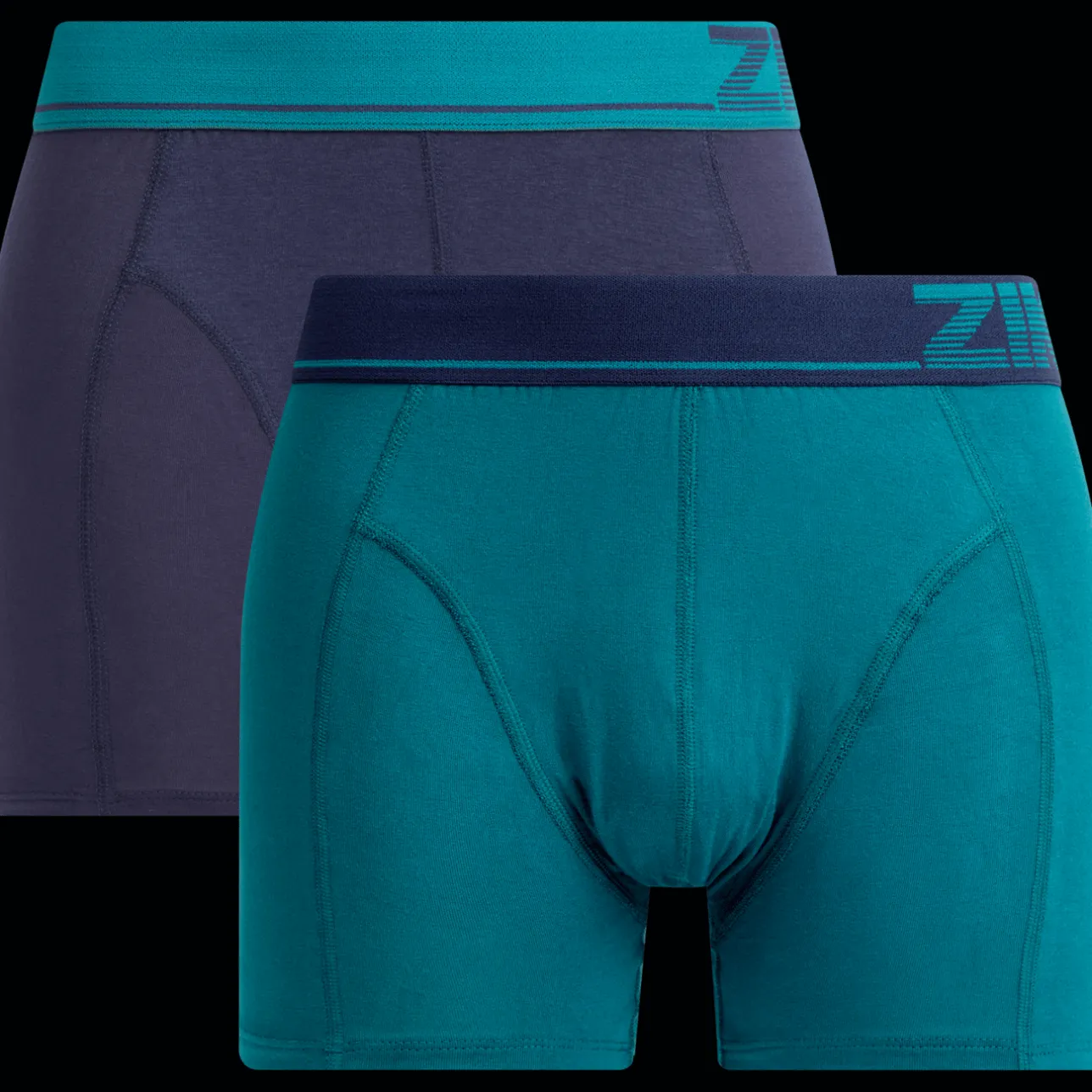Ziki bamboe boxershorts> Ondergoed