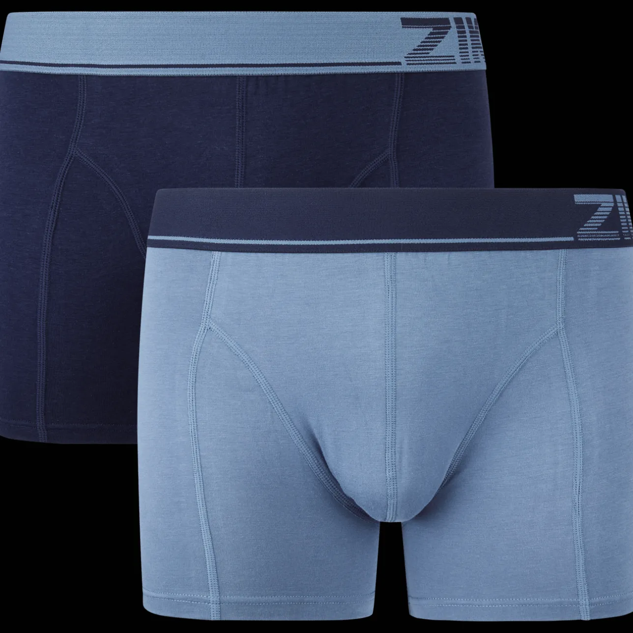Ziki bamboe boxershorts> Ondergoed