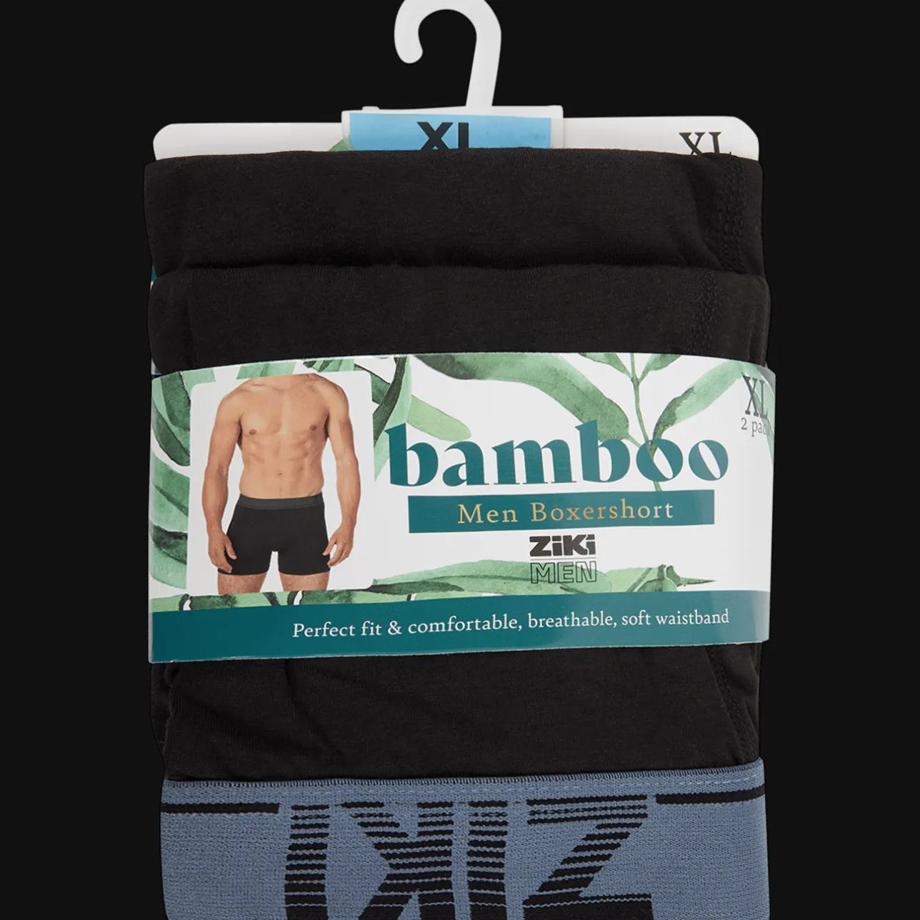 Ziki bamboe boxershorts> Ondergoed