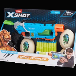 Zuru Dino Striker X-Shot> Spellen