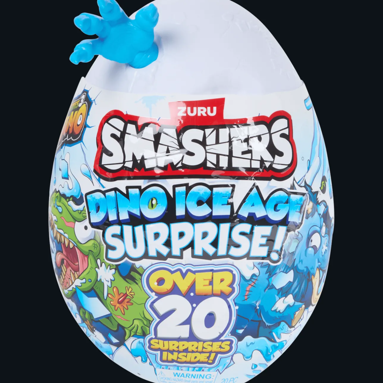 Zuru Smashers verrassingsei Dino Island> Spellen