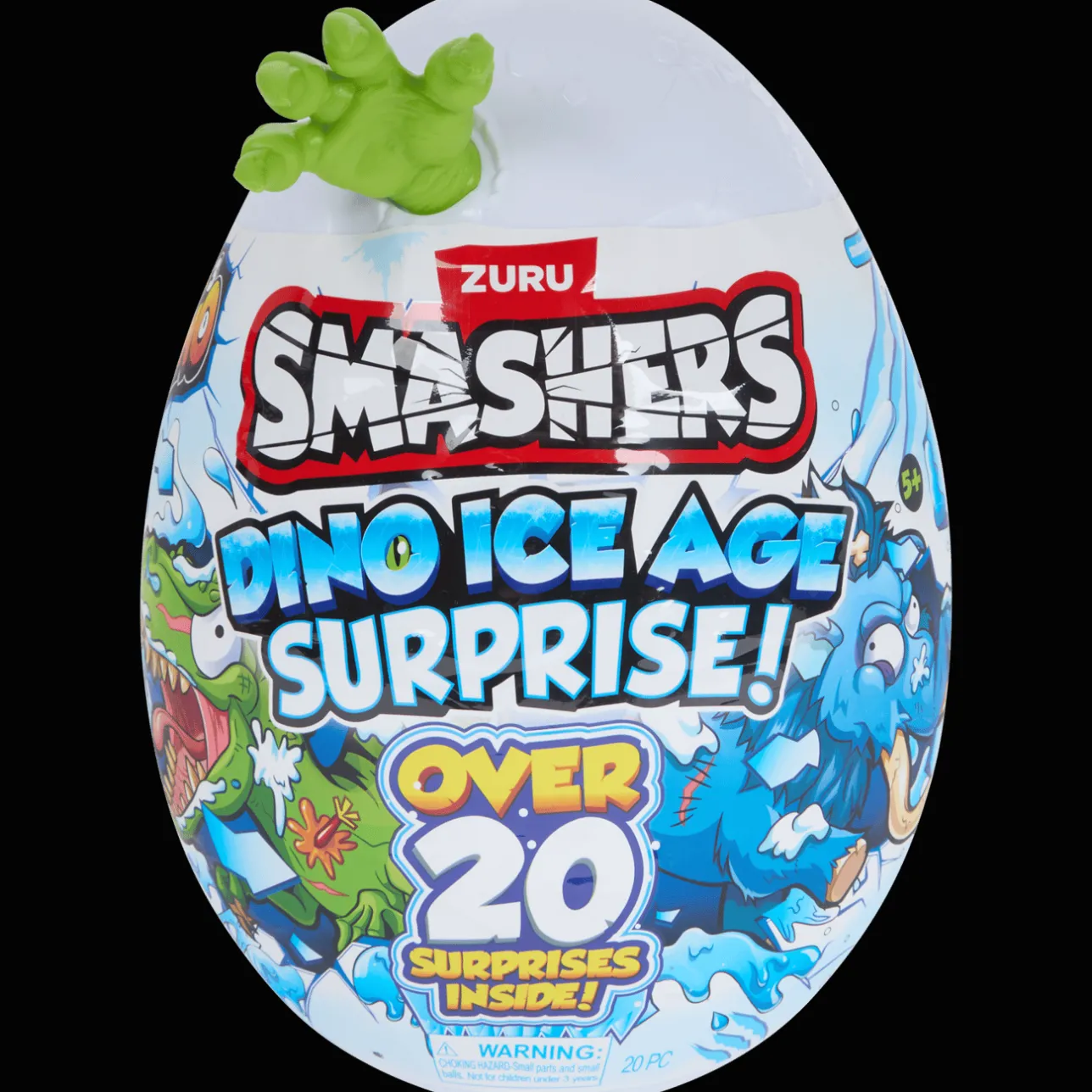Zuru Smashers verrassingsei Dino Island> Spellen