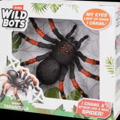 Zuru Wild Bots Giant Tarantula> Knuffels & Poppen